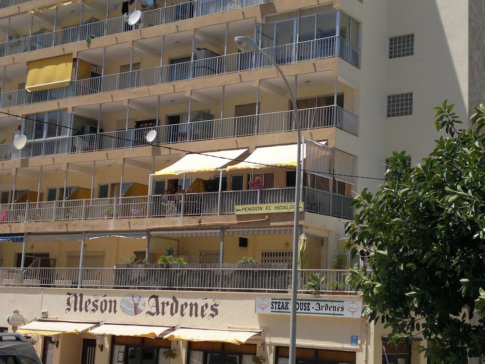 Pension El Hidalgo Calp Dış mekan fotoğraf