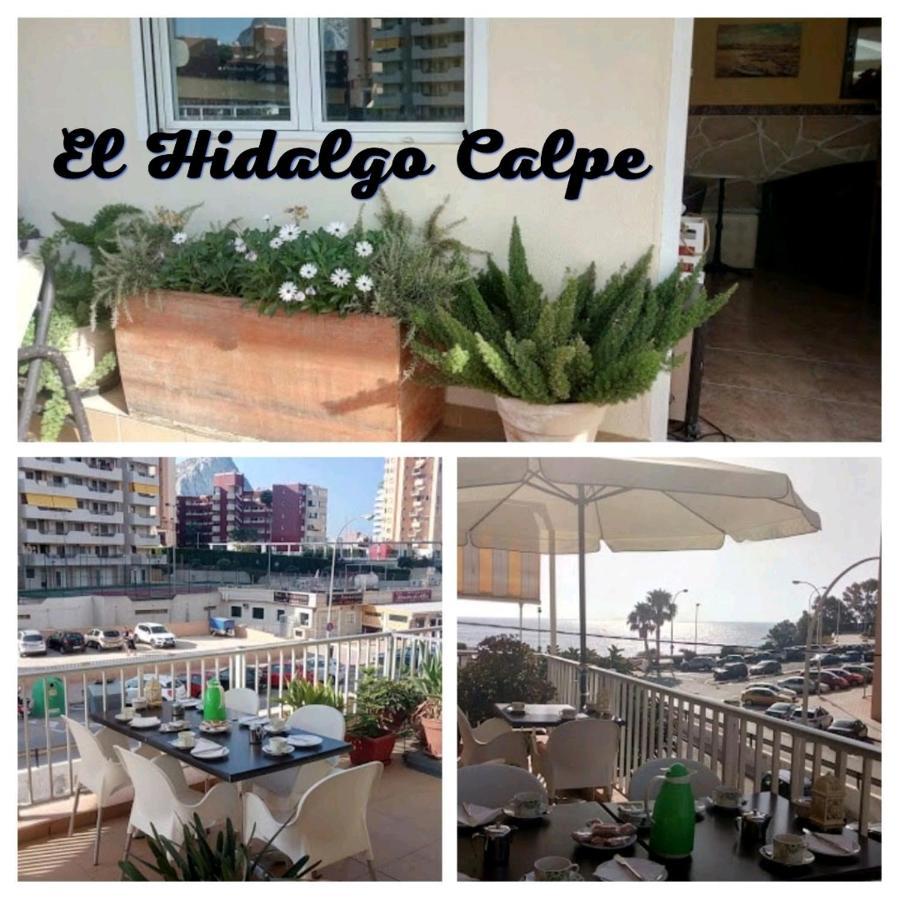 Pension El Hidalgo Calp Dış mekan fotoğraf