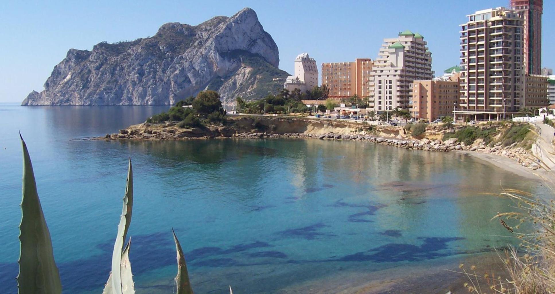 Pension El Hidalgo Calp Dış mekan fotoğraf