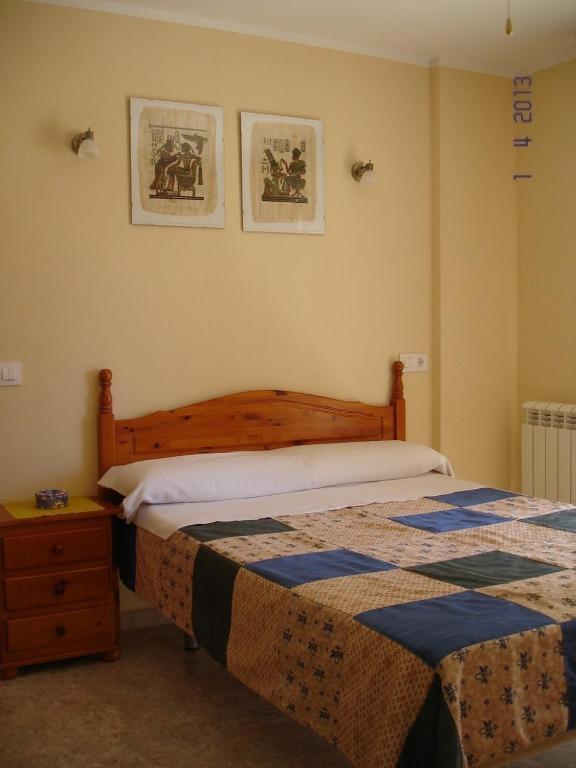 Pension El Hidalgo Calp Dış mekan fotoğraf