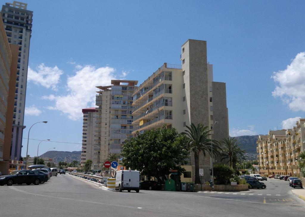 Pension El Hidalgo Calp Dış mekan fotoğraf